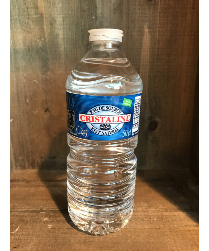 Eau Cristaline 50cl
