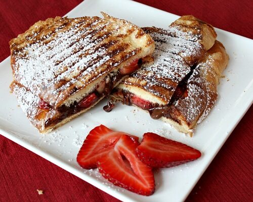 Panini Dessert